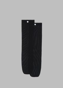 Aylin Sheer Socks - Black The Frankie Shop Socks & Tights Women Black - Image 2