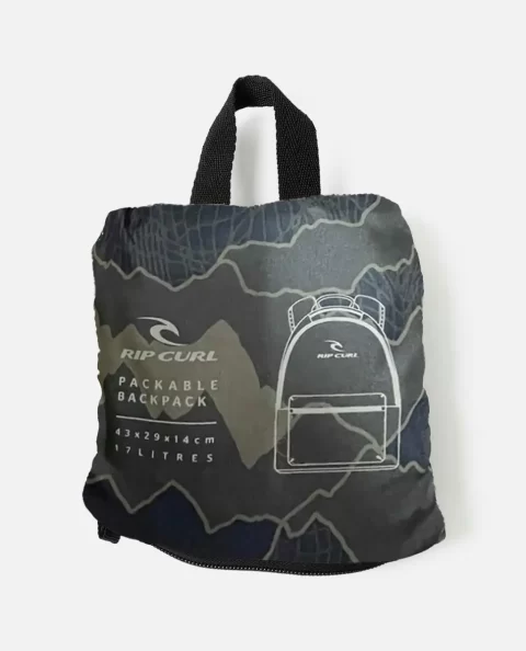 Backpacks & Bags Rip Curl Eco Packable 17L Backpack Mens - Image 2