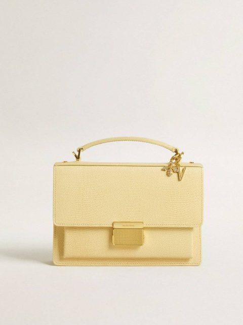 Bag Accessories Gold Golden Goose Women Bee-Shaped Charm In Gold-Colored Brass With Crystals - Image 5