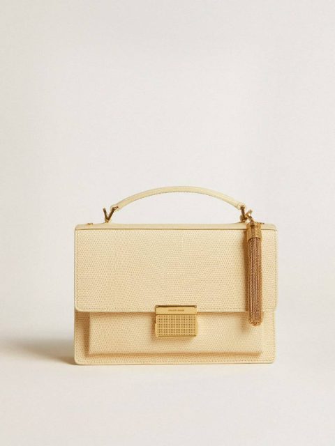 Bag Accessories Golden Goose Women Antique Gold Tassel-Shaped Charm In Antique Gold-Colored Brass - Image 2
