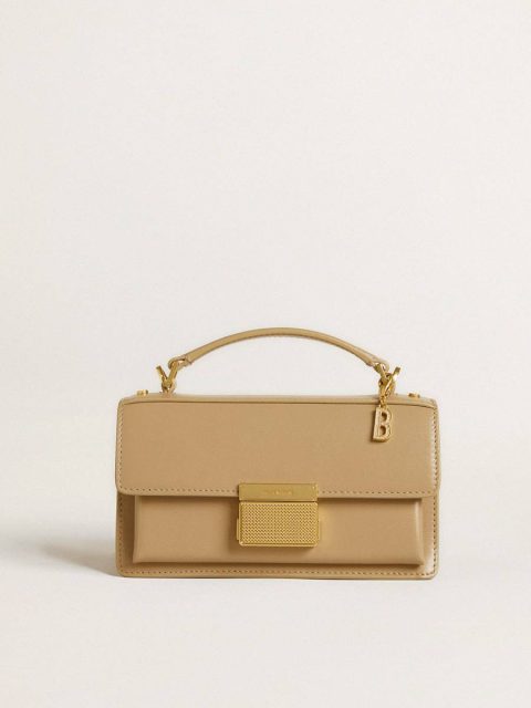 Bag Accessories Letter B Charm In Gold-Colored Brass With Crystals Golden Goose Women Gold - Image 4