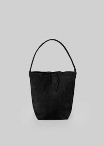 Bags Black Women Royso Suede Bucket Bag - Black The Frankie Shop - Image 2