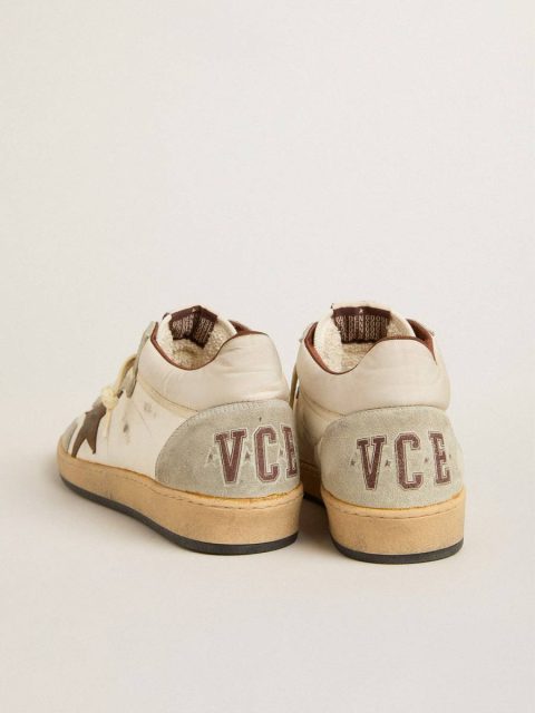 Ball Star Men Golden Goose Ball Star Ltd In Nappa And Nylon With Suede Star And Inserts - Image 4