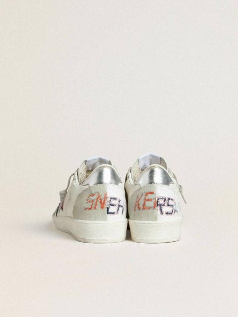Ball Star Women’s Ball Star Ltd With Red Star And Silver Heel Tab Women Golden Goose - Image 4