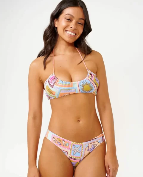 Beach Party Good Coverage Bikini Bottom Rip Curl Bikini Bottoms Women