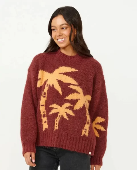 Beach Party Sweater Women Shirts & Tops Rip Curl - Image 2