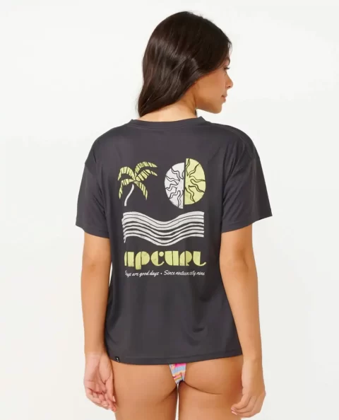 Beach Party Upf Surflite Rash Guard Rash Guards Women Rip Curl - Image 3
