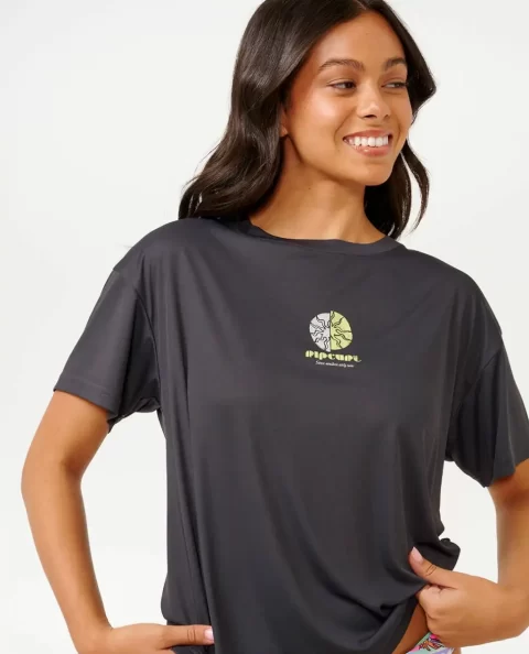 Beach Party Upf Surflite Rash Guard Rash Guards Women Rip Curl