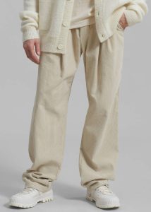 Beige Camden Corduroy Pants - Cream Men Bottoms The Frankie Shop - Image 2