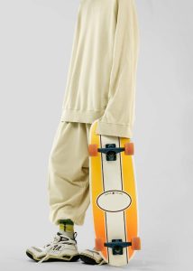 Beige Hed Mayner X Reebok Sweat Joggers - Washed Sand Men The Frankie Shop Bottoms - Image 2