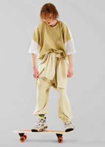 Beige Hed Mayner X Reebok Sweat Joggers - Washed Sand Men The Frankie Shop Bottoms