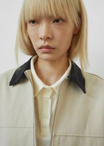 Beige Malia Utility Jacket - Beige Women Outerwear The Frankie Shop - Image 3