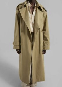 Beige Outerwear Women The Frankie Shop Nabesna Trench Coat - Beige - Image 5