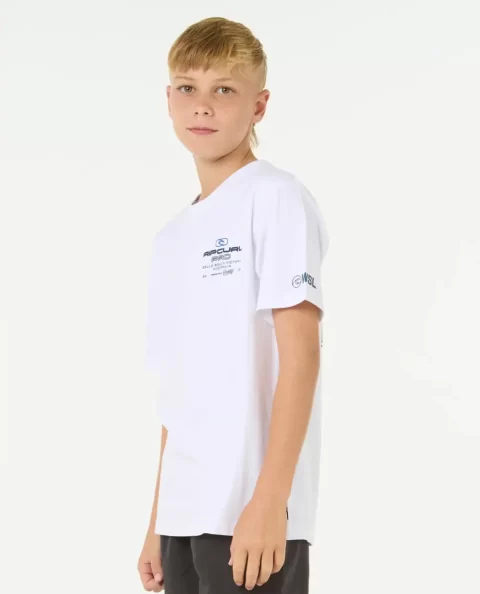 Bells Beach Pro 2025 Event Tee Rip Curl Tops & Tees Kids - Image 2