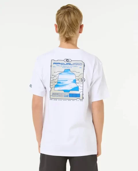 Bells Beach Pro 2025 Event Tee Rip Curl Tops & Tees Kids - Image 3
