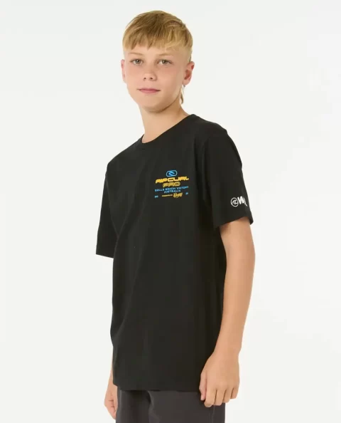 Bells Beach Pro 2025 Event Tee Tops & Tees Rip Curl Kids - Image 2