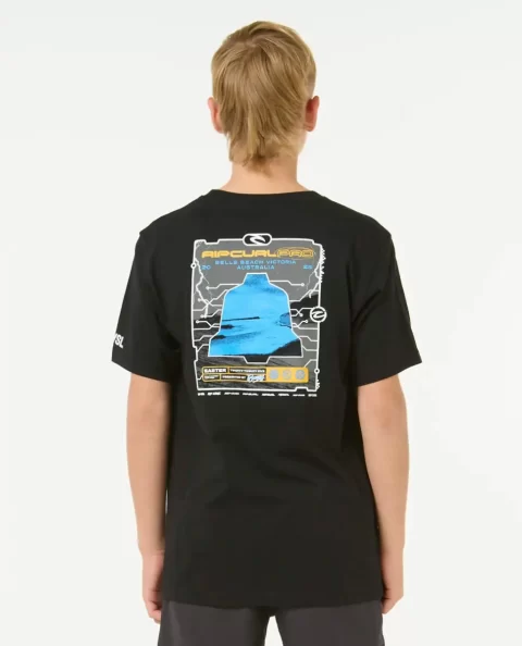 Bells Beach Pro 2025 Event Tee Tops & Tees Rip Curl Kids - Image 3