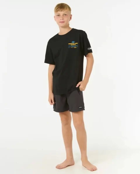 Bells Beach Pro 2025 Event Tee Tops & Tees Rip Curl Kids - Image 4