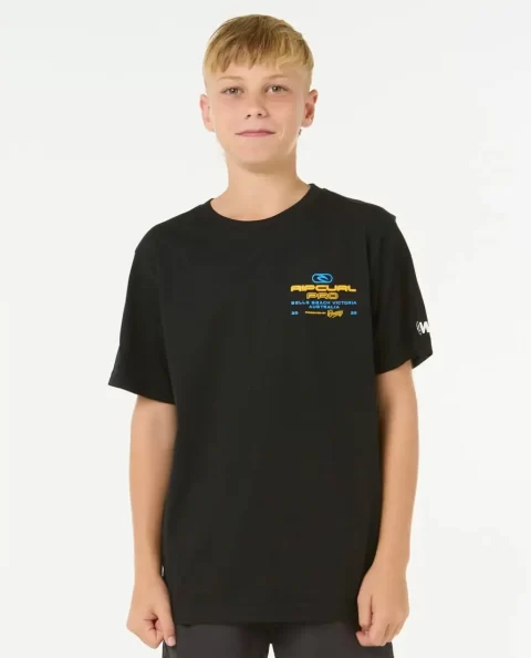 Bells Beach Pro 2025 Event Tee Tops & Tees Rip Curl Kids