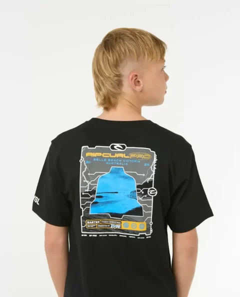 Bells Beach Pro 2025 Event Tee Tops & Tees Rip Curl Kids - Image 5