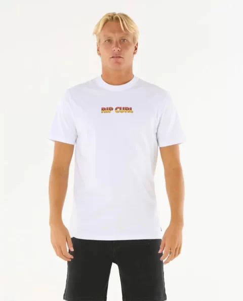 Big Mumma Icon Tee Rip Curl Mens Tees & Tanks