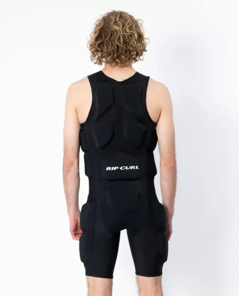 Big Wave Short John Wetsuit Rip Curl Springsuits Mens - Image 3