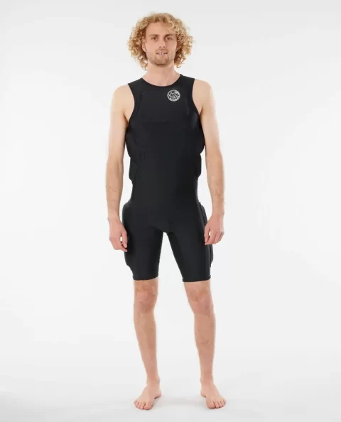 Big Wave Short John Wetsuit Rip Curl Springsuits Mens - Image 4