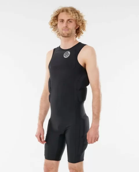 Big Wave Short John Wetsuit Rip Curl Springsuits Mens