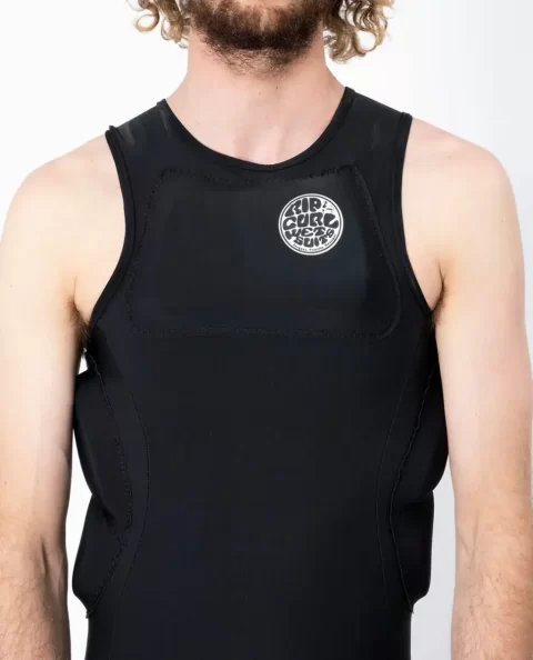 Big Wave Short John Wetsuit Rip Curl Springsuits Mens - Image 5