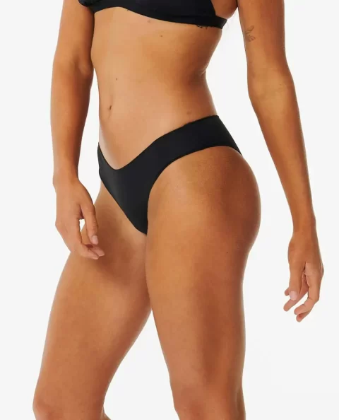 Bikini Bottoms Rip Curl Classic Surf Cheeky Coverage Bikini Bottoms Women - Image 3