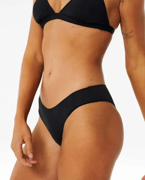 Bikini Bottoms Rip Curl Classic Surf Cheeky Coverage Bikini Bottoms Women - Image 5