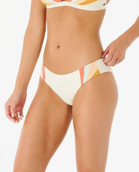 Bikini Bottoms Rip Curl Day Break Multi Cheeky Coverage Bikini Bottom Women - Image 2