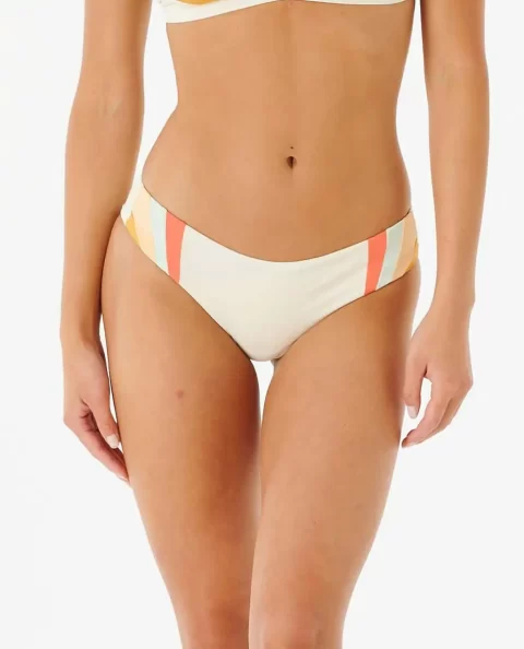 Bikini Bottoms Rip Curl Day Break Multi Cheeky Coverage Bikini Bottom Women