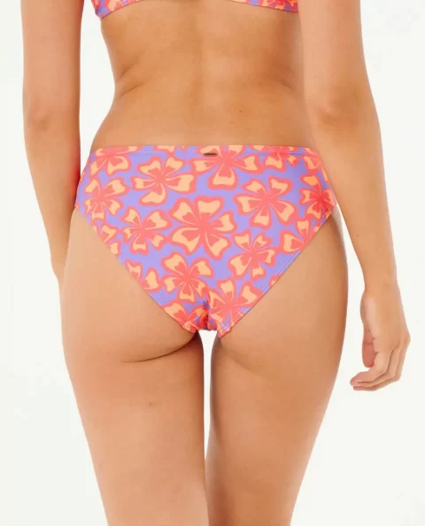 Bikini Bottoms Rip Curl Women Neon Isles Full Bikini Bottom Pant - Image 2
