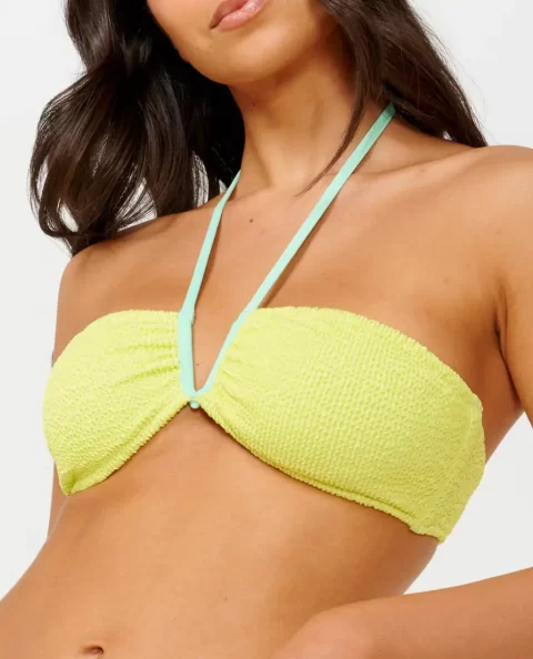 Bikini Bottoms Sunny Side Tie Side Cheeky Coverage Bikini Bottom Rip Curl Women - Image 5