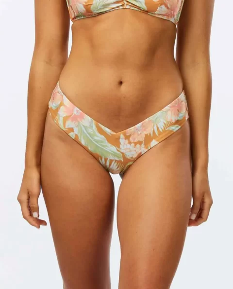 Bikini Bottoms Women Always Summer Skimpy Coverage Bikini Bottom Rip Curl