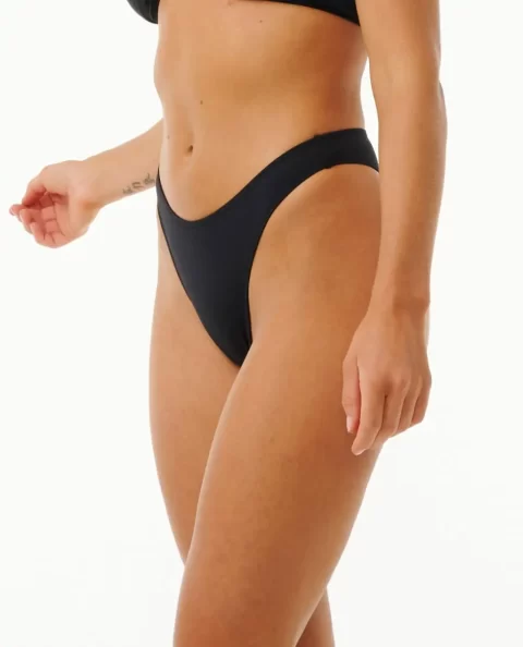 Bikini Bottoms Women Classic Surf High Leg Skimpy Coverage Bikini Bottoms Rip Curl - Image 2