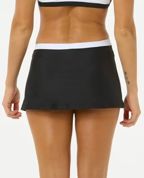 Bikini Bottoms Women Rip Curl Sodade Victoria Vergara Swim Skirt - Image 3