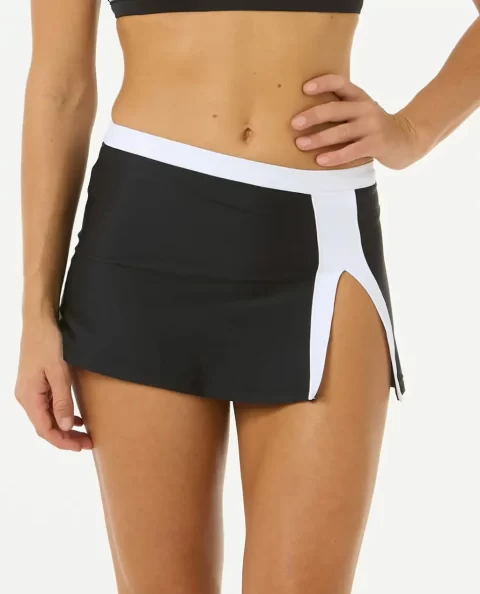 Bikini Bottoms Women Rip Curl Sodade Victoria Vergara Swim Skirt