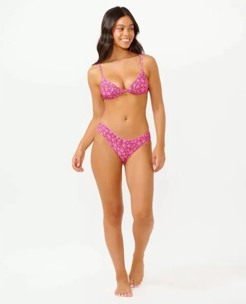 Bikini Tops Rip Curl Sunrise Beach Tall Tri Bikini Top Women - Image 4