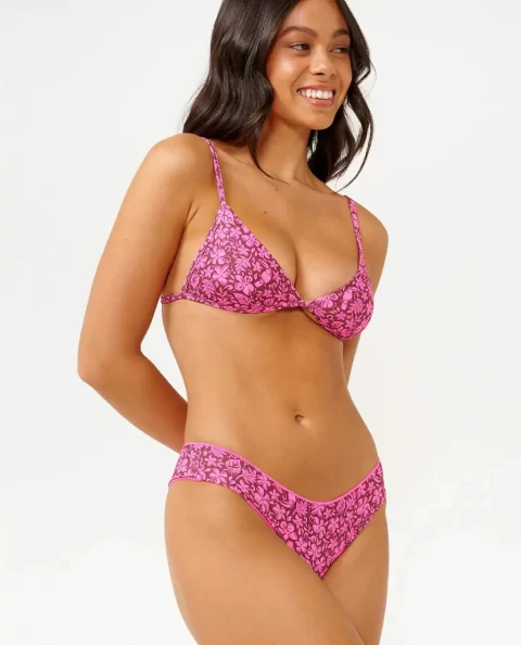 Bikini Tops Rip Curl Sunrise Beach Tall Tri Bikini Top Women