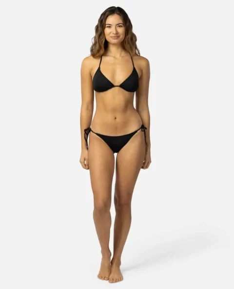 Bikini Tops Rip Curl Women Classic Surf Sliding Triangle Bikini Top - Image 4