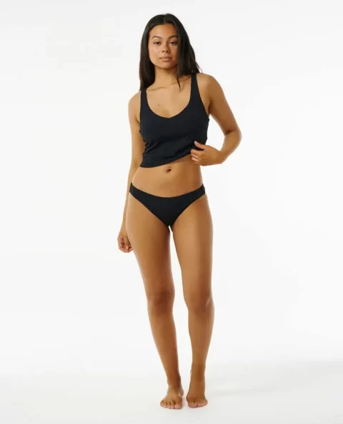 Bikini Tops Rip Curl Women Premium Surf Tankini Bikini Top - Image 4