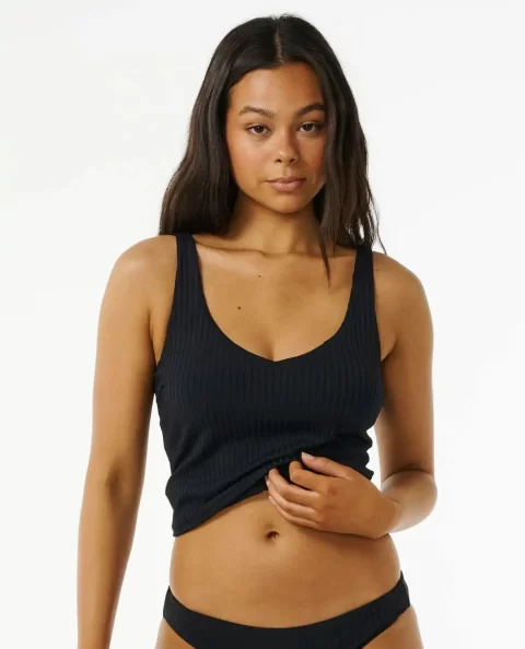 Bikini Tops Rip Curl Women Premium Surf Tankini Bikini Top