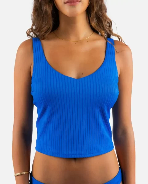 Bikini Tops Women Premium Surf Tankini Bikini Top Rip Curl - Image 5