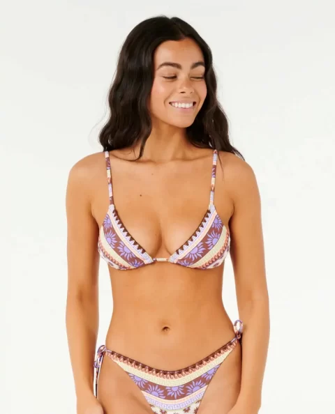 Bikini Tops Women Rip Curl Amare Sliding Triangle Bikini Top - Image 2