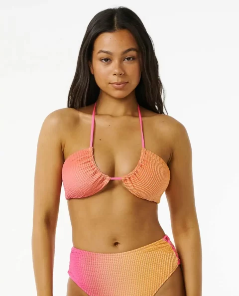 Bikini Tops Women Sunrise Bandeau Bikini Top Rip Curl - Image 5