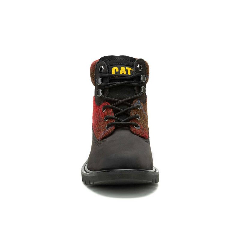 Black Boots Unisex Colorado 2.0 Harris Tweed Boot Cat Unisex - Image 3