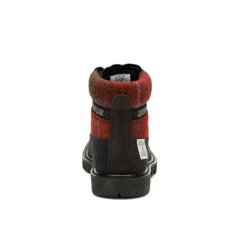 Black Boots Unisex Colorado 2.0 Harris Tweed Boot Cat Unisex - Image 5