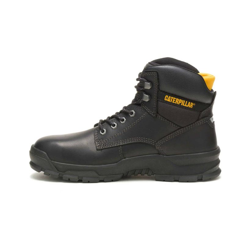 Black Cat Boots Men's Mobilize Alloy Toe Work Boot Men - Image 3